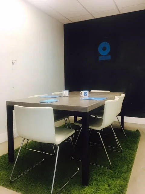 The big conference room at ICON Space