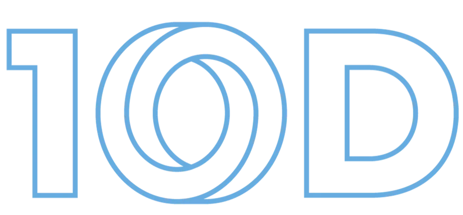 10D logo