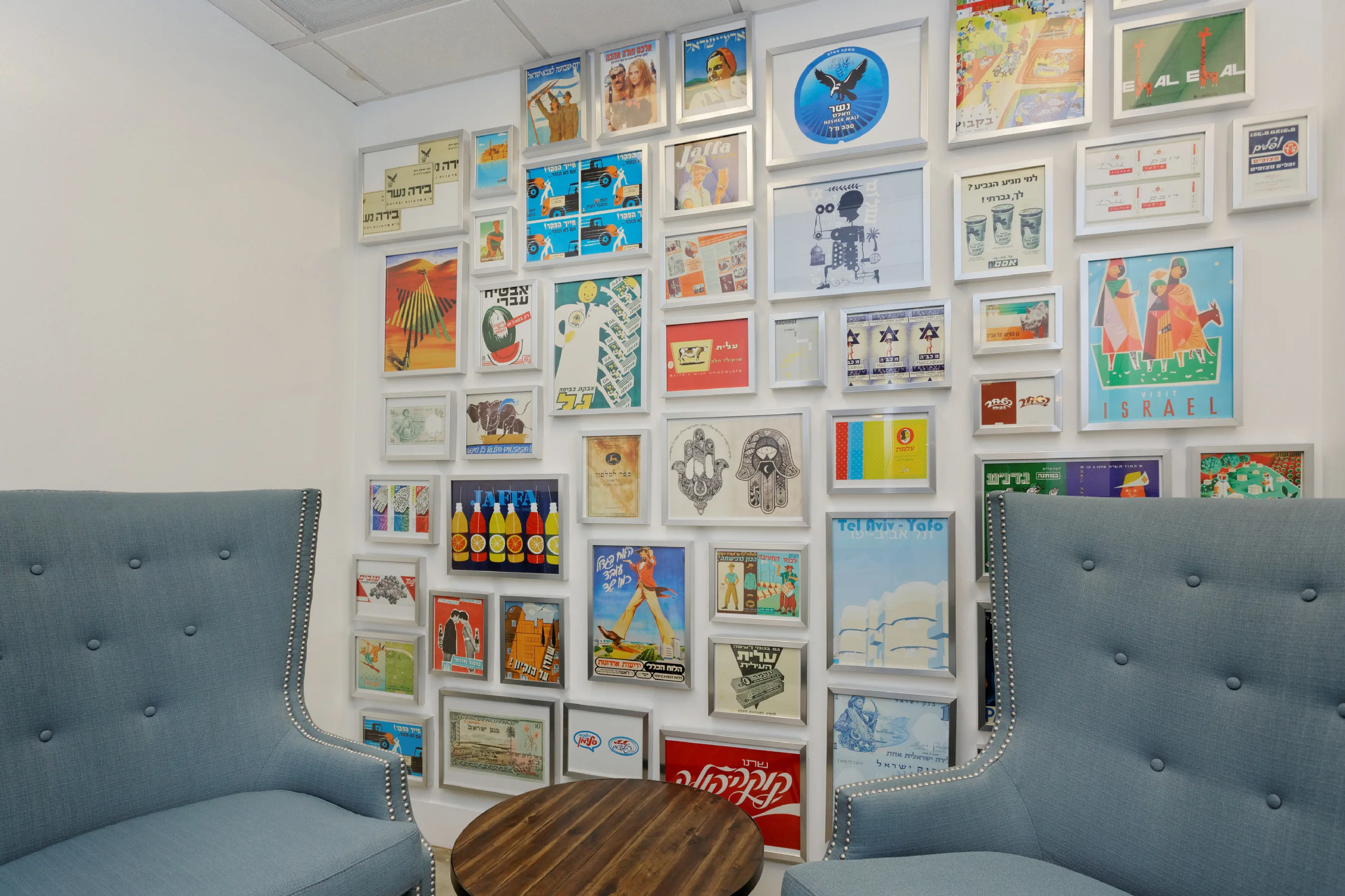 The small conference room at ICON Space